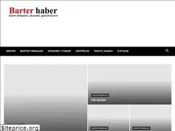 Sites similar to barterhaber.com