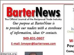 Sites similar to barternews.com