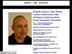 Sites similar to bartfmdroog.com