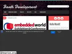 Sites similar to barth-dev.de
