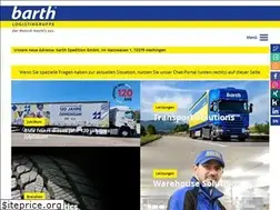 Sites similar to barth.eu
