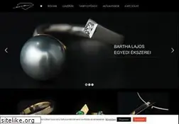 Sites similar to bartha-ekszer.hu