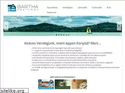 Sites similar to barthaapartman.hu