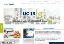 Sites similar to barthauer.de