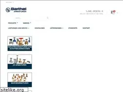 Sites similar to barthel-armaturen.de