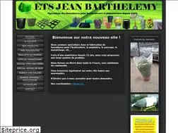 Sites similar to barthelemy-emballages.com