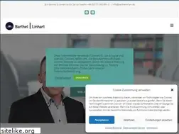 Sites similar to barthellinhart.de