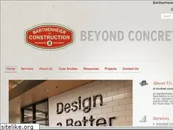 Sites similar to barthenheier.com