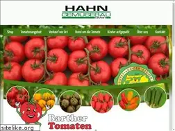 Sites similar to barther-tomaten.de