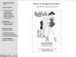 Sites similar to barthfashion.org