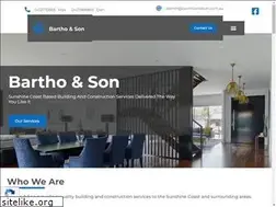 Sites similar to barthoandson.com.au