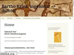Sites similar to barthokriek.nl
