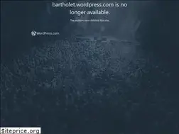 Sites similar to bartholet.wordpress.com