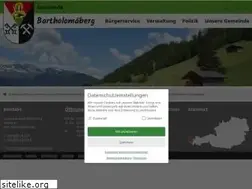 Sites similar to bartholomaeberg.at