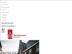Sites similar to bartholomeusgasthuis.nl