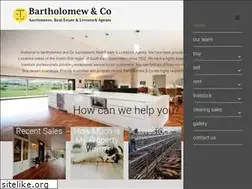 Sites similar to bartholomew.com.au