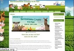 Sites similar to bartholomewcountyfair.com