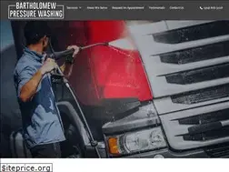 Sites similar to bartholomewpressurewashing.com