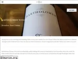 Sites similar to bartholomewwinery.com