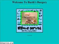 Sites similar to barthsburgery.com