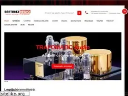 Sites similar to bartimexaudio.hu