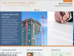 Sites similar to bartjkleinlaw.com