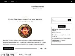 Sites similar to bartkramer.nl