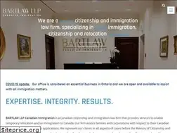 Sites similar to bartlaw.ca