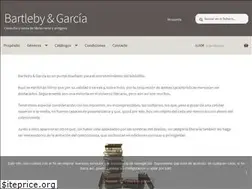 Sites similar to bartlebygarcia.es