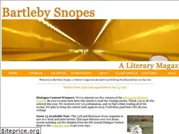 Sites similar to bartlebysnopes.com