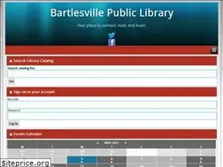 Sites similar to bartlesville.lib.ok.us