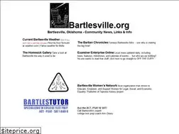 Sites similar to bartlesville.org