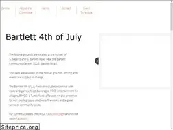 Sites similar to bartlett4thofjuly.com