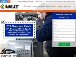 Sites similar to bartlettairheat.com