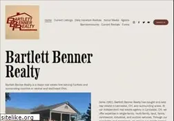 Sites similar to bartlettbennerrealty.com