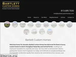 Sites similar to bartlettcustomhomes.com