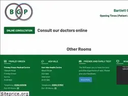 Sites similar to bartlettgrouppractice.co.uk