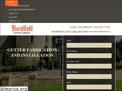 Sites similar to bartlettgutter.com