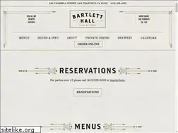 Sites similar to bartletthall.com