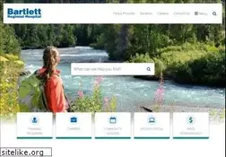 Sites similar to bartletthospital.org