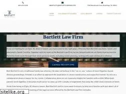 Sites similar to bartlettlawfirm.com