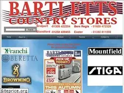 Sites similar to bartlettscountrystores.co.uk