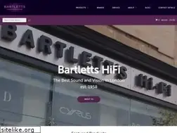 Sites similar to bartlettshifi.com