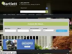 Sites similar to bartlettsmallengine.com
