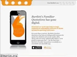 Sites similar to bartlettsquotes.com