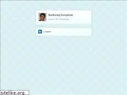 Sites similar to bartlomiej.net