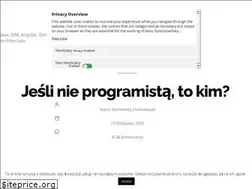 Sites similar to bartlomiejchmielewski.pl