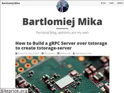 Sites similar to bartlomiejmika.com