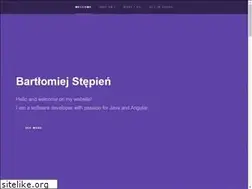 Sites similar to bartlomiejstepien.pl