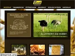 Sites similar to bartltakarmany.hu